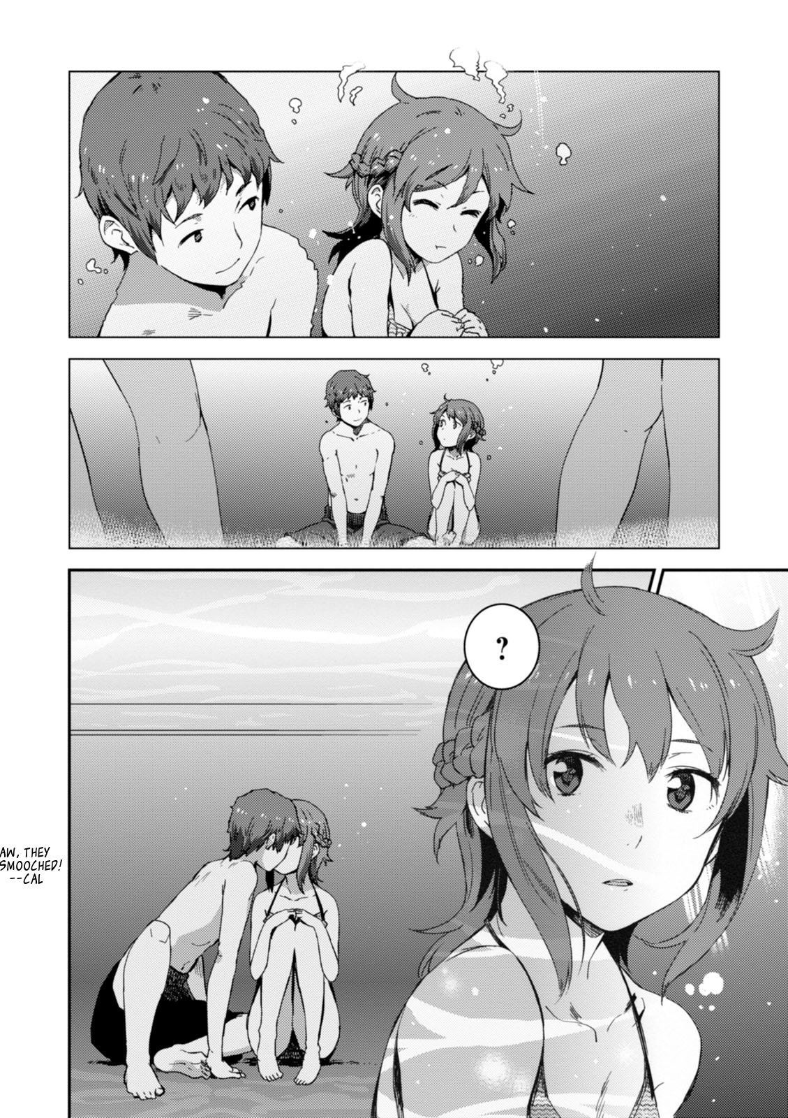 Nagato Yuki-chan no Shoushitsu Chapter 77 page 17 - Chapter 77: Epilogue 77 - The Vanishing of Asakura Ryouko VII