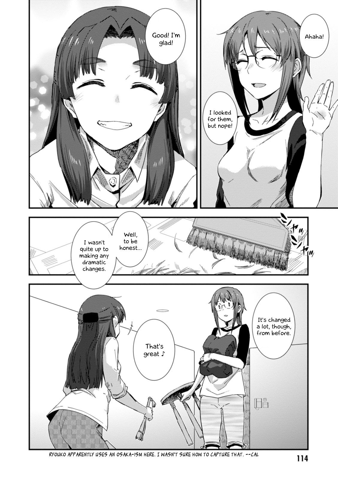 Nagato Yuki-chan no Shoushitsu Chapter 77 page 3 - Chapter 77: Epilogue 77 - The Vanishing of Asakura Ryouko VII