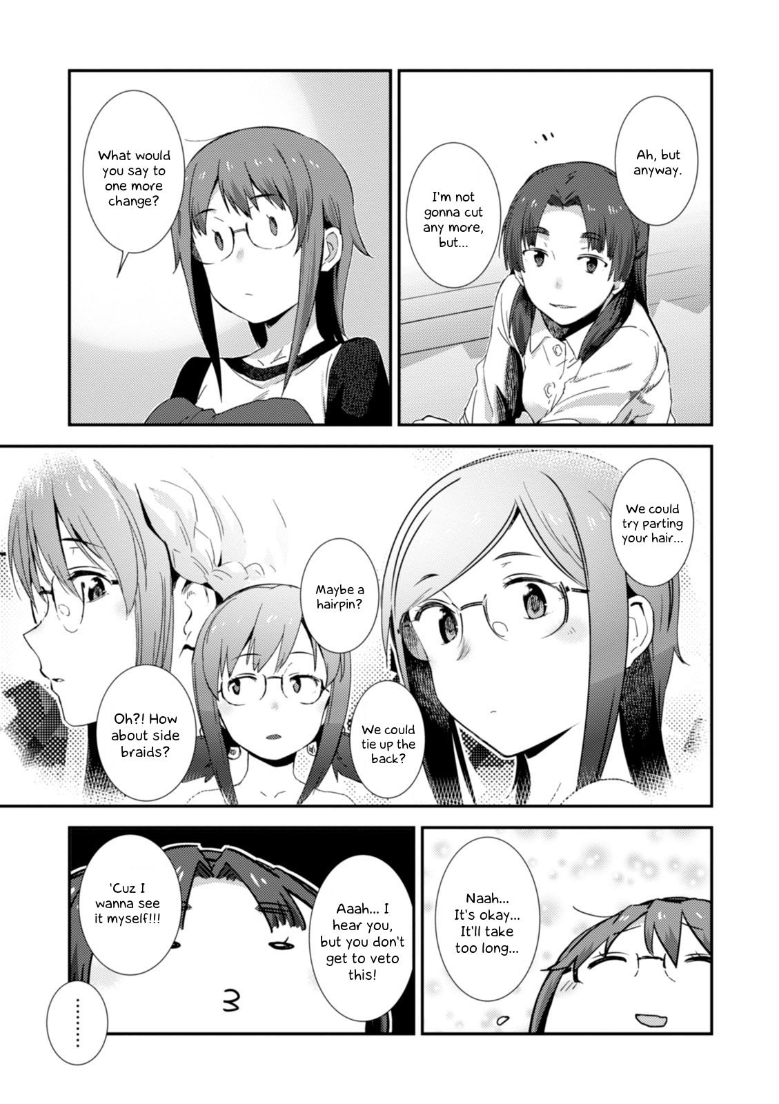 Nagato Yuki-chan no Shoushitsu Chapter 77 page 4 - Chapter 77: Epilogue 77 - The Vanishing of Asakura Ryouko VII
