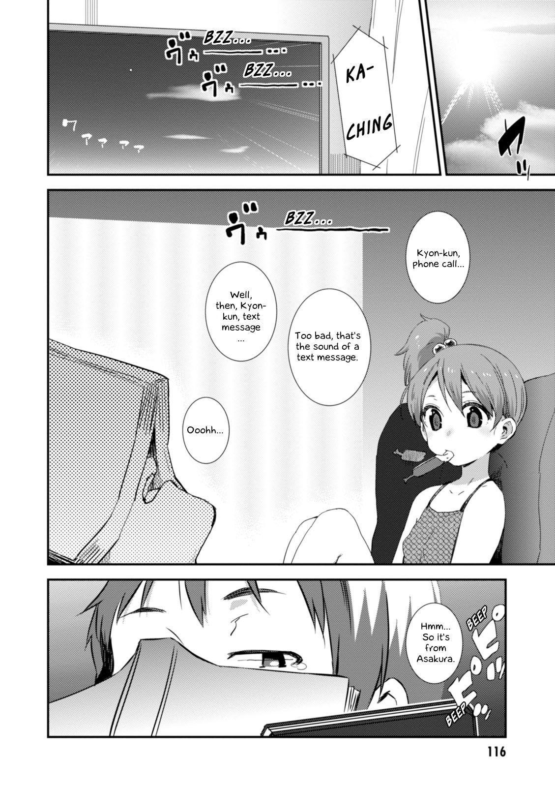 Nagato Yuki-chan no Shoushitsu Chapter 77 page 5 - Chapter 77: Epilogue 77 - The Vanishing of Asakura Ryouko VII