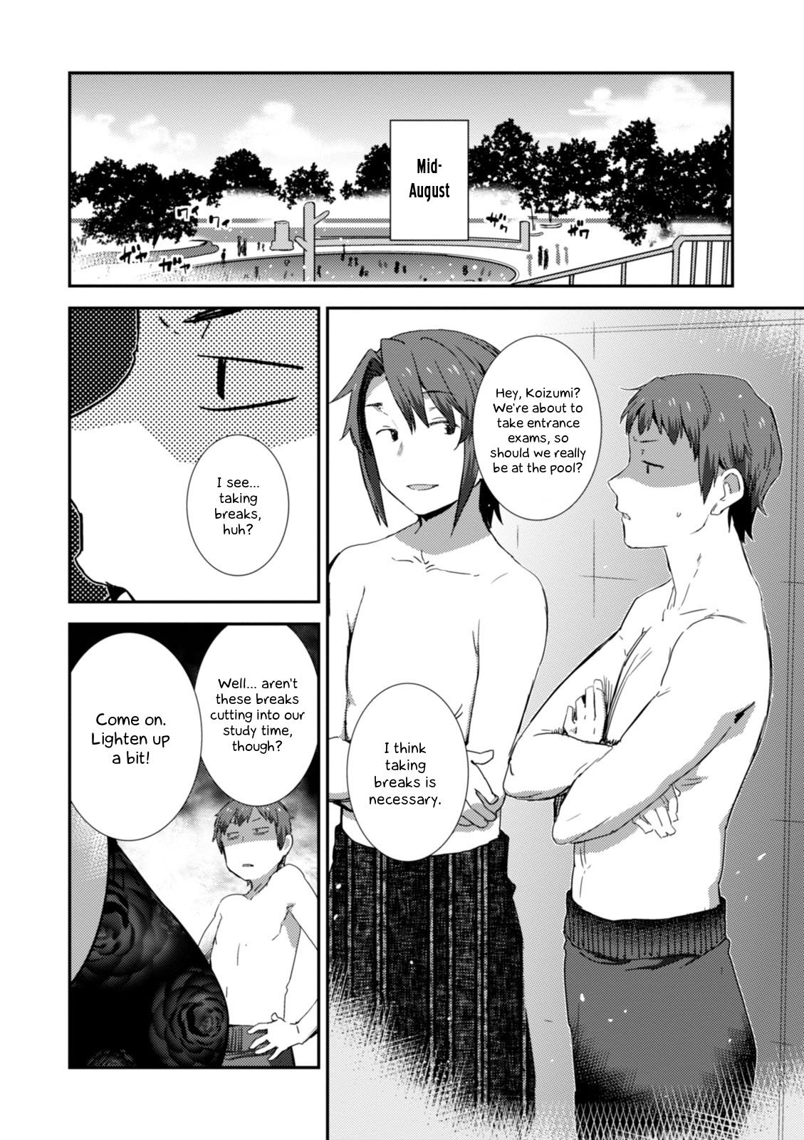 Nagato Yuki-chan no Shoushitsu Chapter 77 page 7 - Chapter 77: Epilogue 77 - The Vanishing of Asakura Ryouko VII