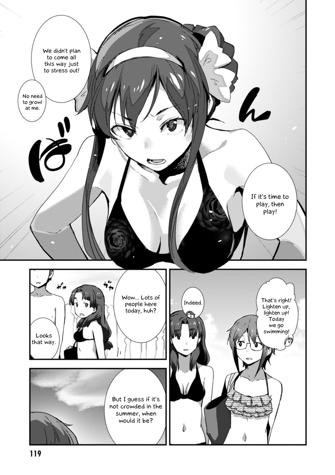Nagato Yuki-chan no Shoushitsu Chapter 77 page 8 - Chapter 77: Epilogue 77 - The Vanishing of Asakura Ryouko VII