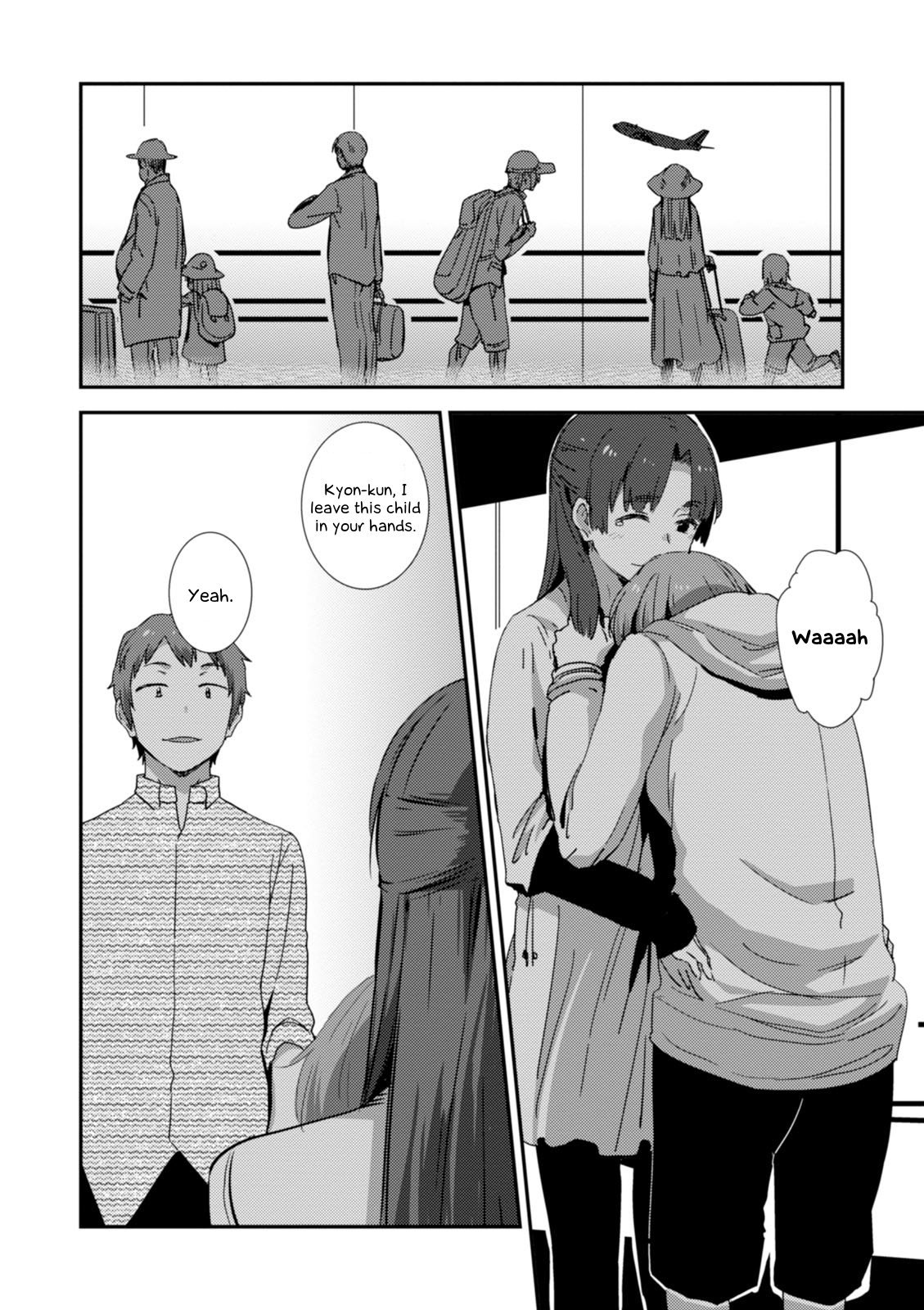 Nagato Yuki-chan no Shoushitsu Chapter 78 page 11 - Chapter 78: Epilogue 78 - The Vanishing of Asakura Ryouko VIII