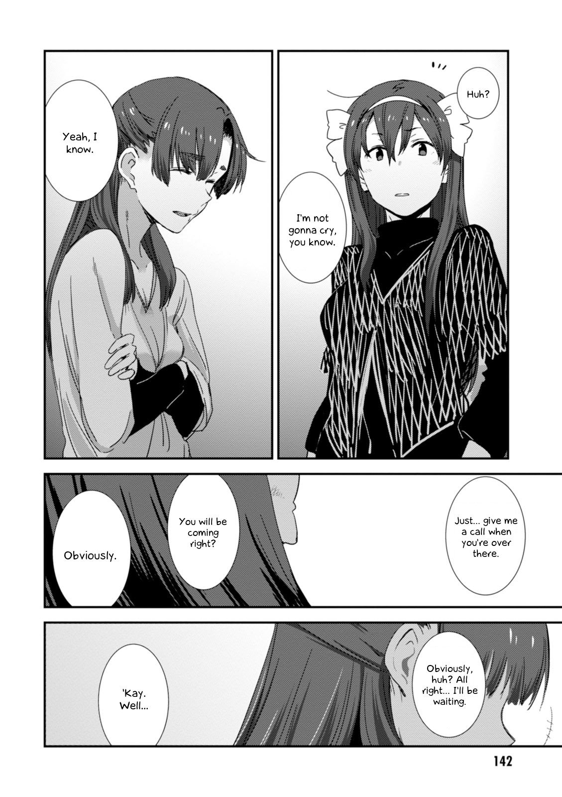 Nagato Yuki-chan no Shoushitsu Chapter 78 page 13 - Chapter 78: Epilogue 78 - The Vanishing of Asakura Ryouko VIII