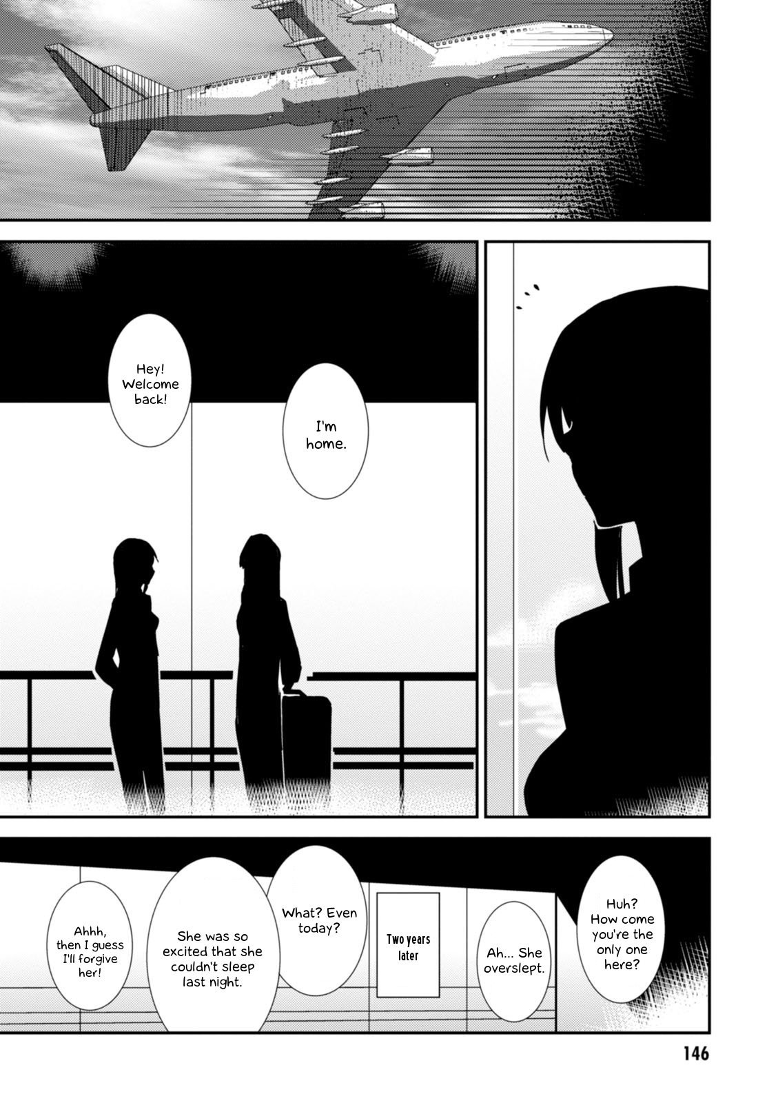Nagato Yuki-chan no Shoushitsu Chapter 78 page 17 - Chapter 78: Epilogue 78 - The Vanishing of Asakura Ryouko VIII