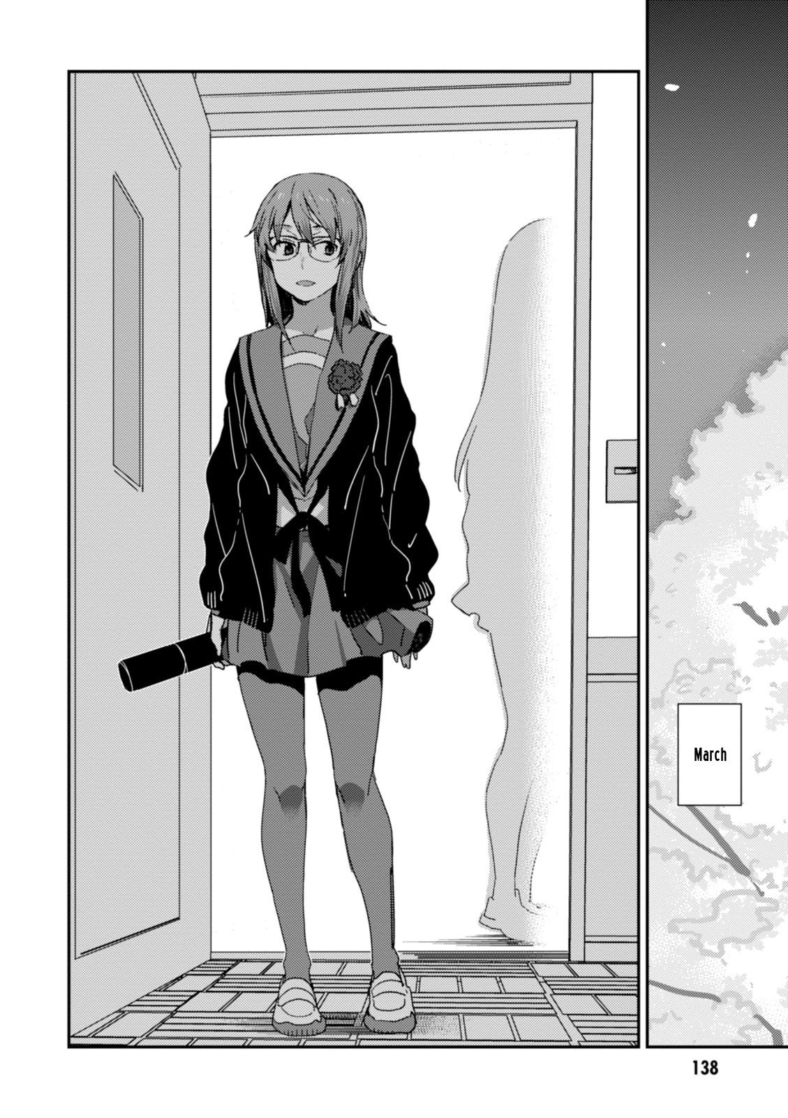 Nagato Yuki-chan no Shoushitsu Chapter 78 page 9 - Chapter 78: Epilogue 78 - The Vanishing of Asakura Ryouko VIII
