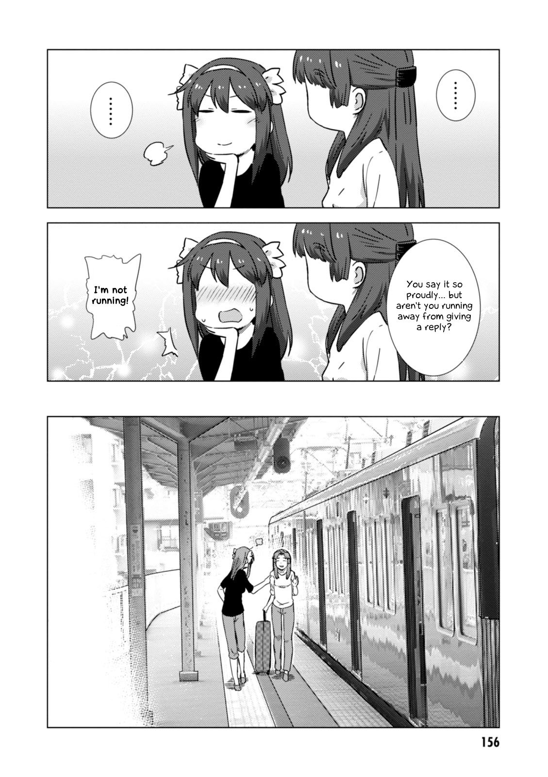 Nagato Yuki-chan no Shoushitsu Chapter 79 page 11 - Chapter 79: Episode 1 - Epilogue