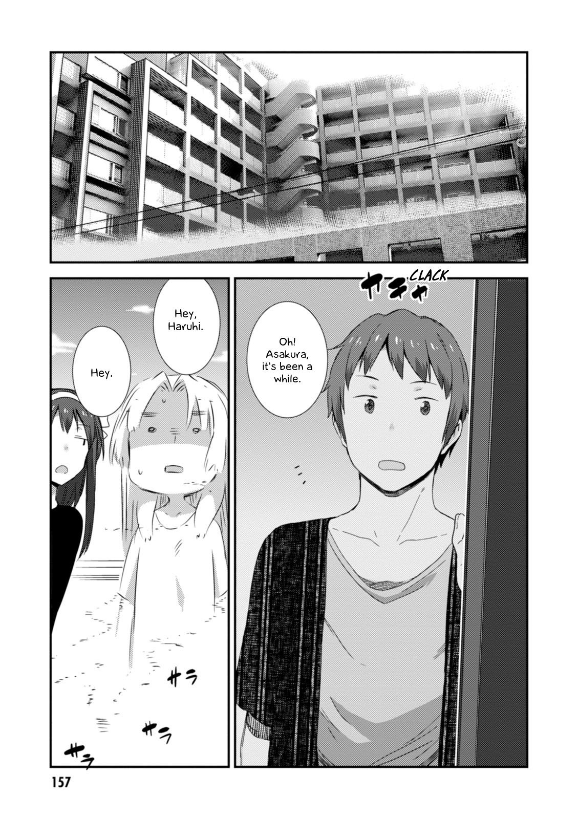 Nagato Yuki-chan no Shoushitsu Chapter 79 page 12 - Chapter 79: Episode 1 - Epilogue