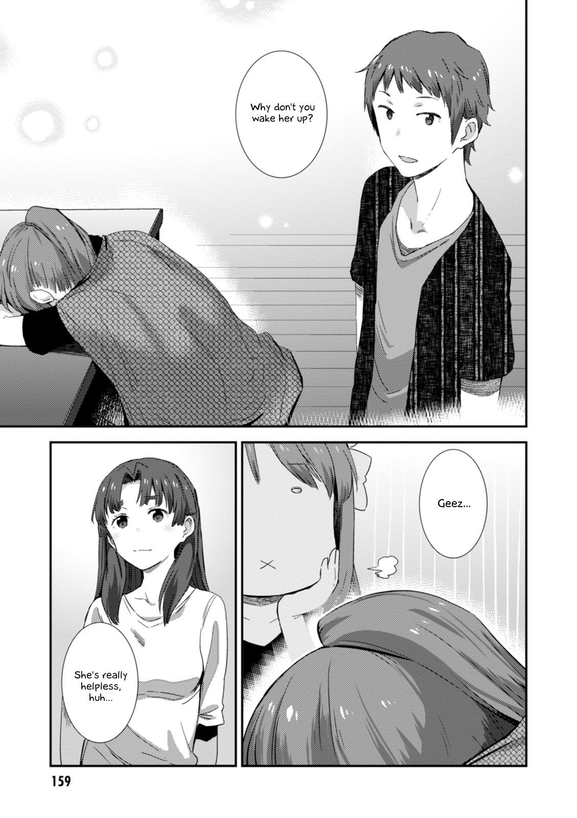 Nagato Yuki-chan no Shoushitsu Chapter 79 page 14 - Chapter 79: Episode 1 - Epilogue
