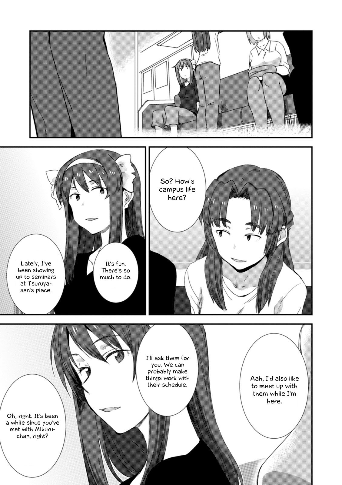 Nagato Yuki-chan no Shoushitsu Chapter 79 page 6 - Chapter 79: Episode 1 - Epilogue