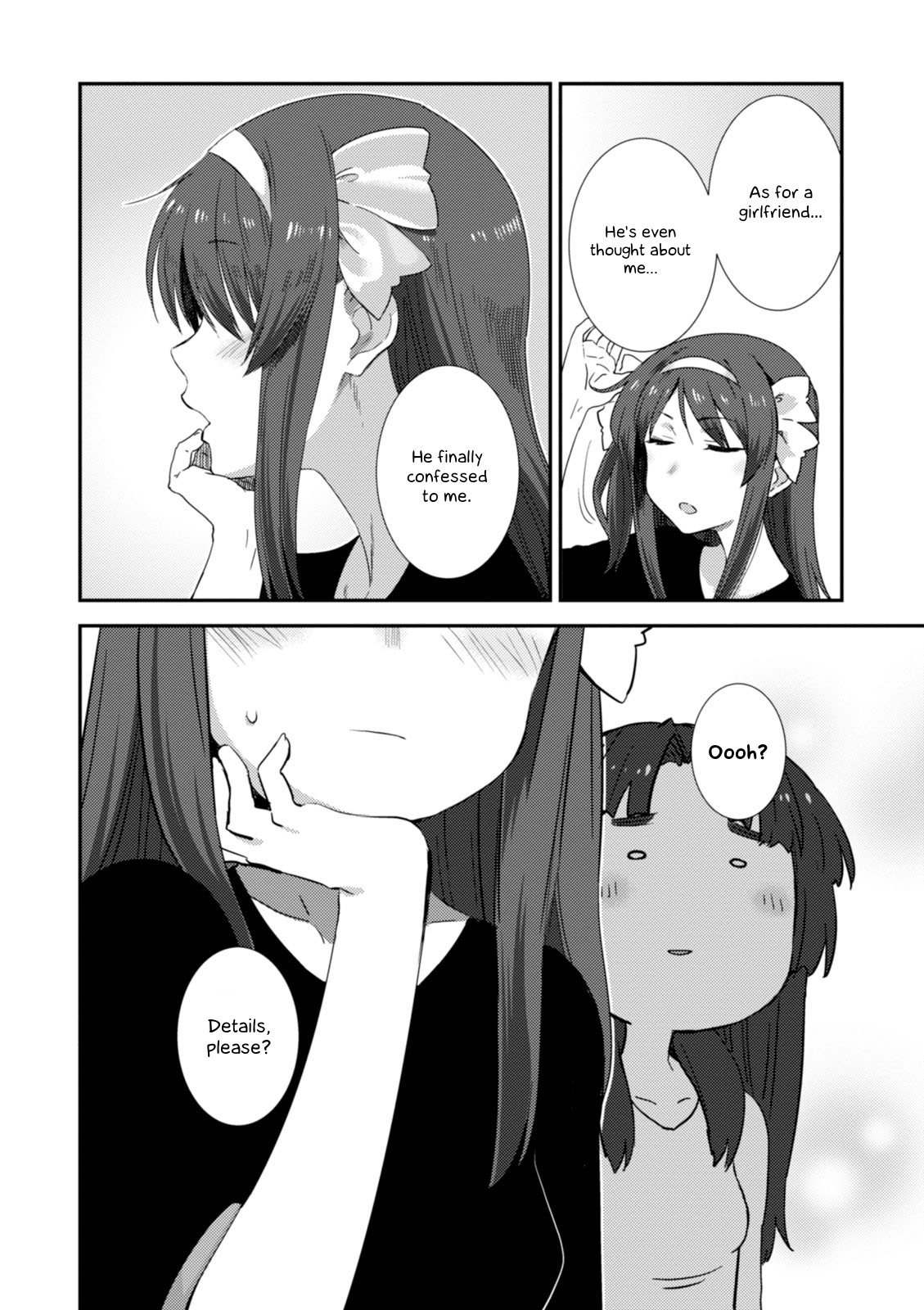 Nagato Yuki-chan no Shoushitsu Chapter 79 page 9 - Chapter 79: Episode 1 - Epilogue