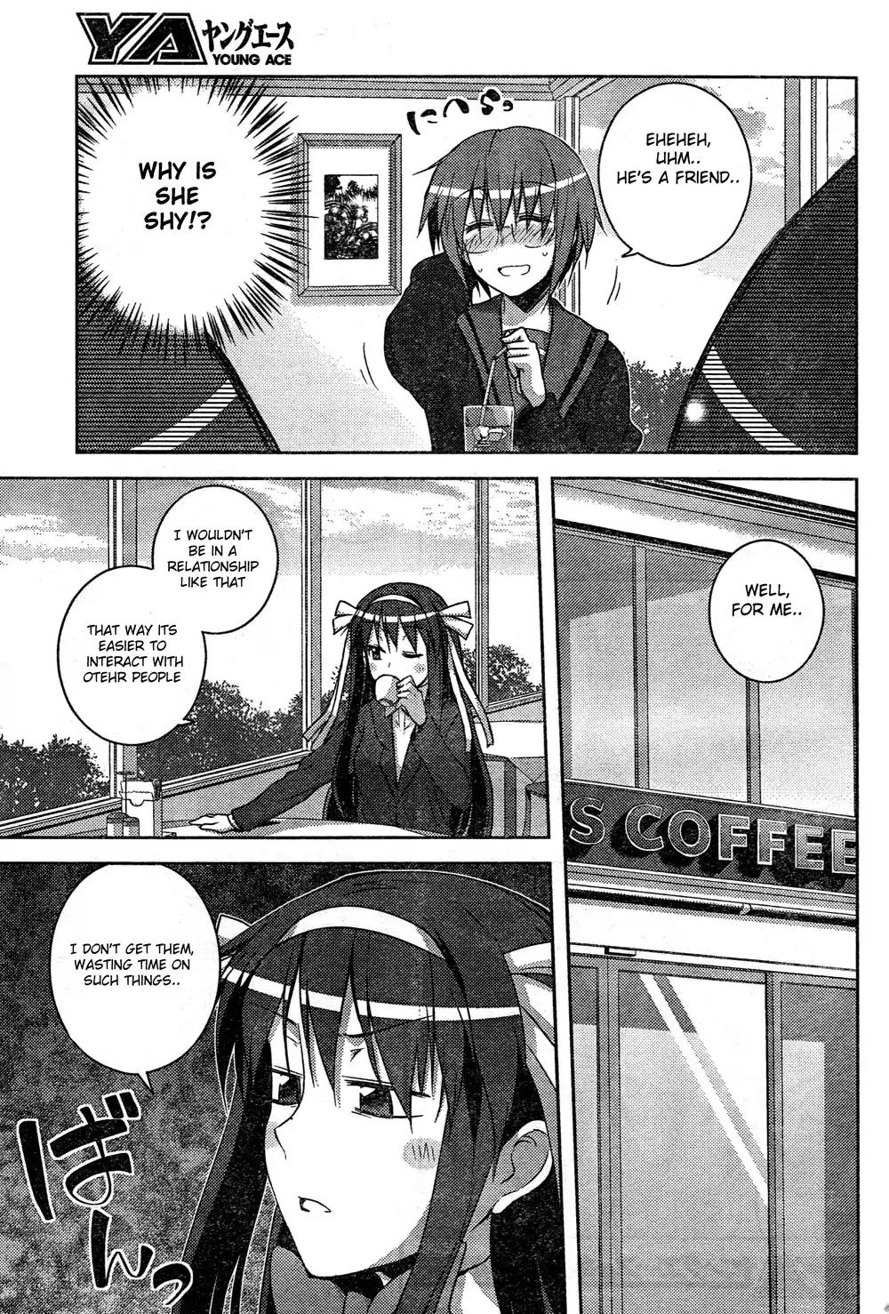 Nagato Yuki-chan no Shoushitsu Chapter 8 page 10 - Chapter 8