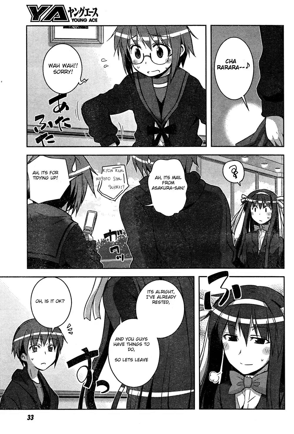 Nagato Yuki-chan no Shoushitsu Chapter 8 page 12 - Chapter 8