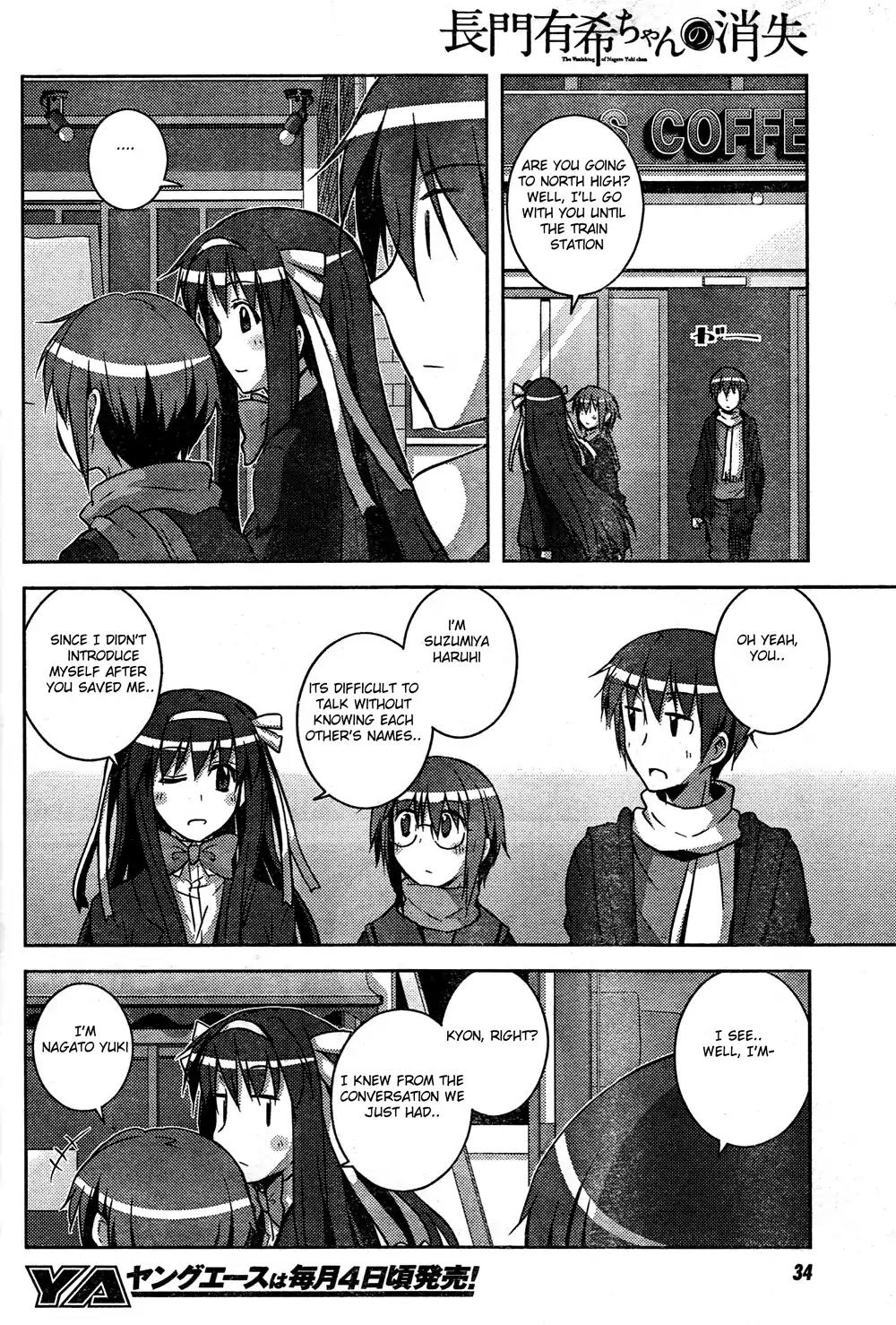 Nagato Yuki-chan no Shoushitsu Chapter 8 page 13 - Chapter 8