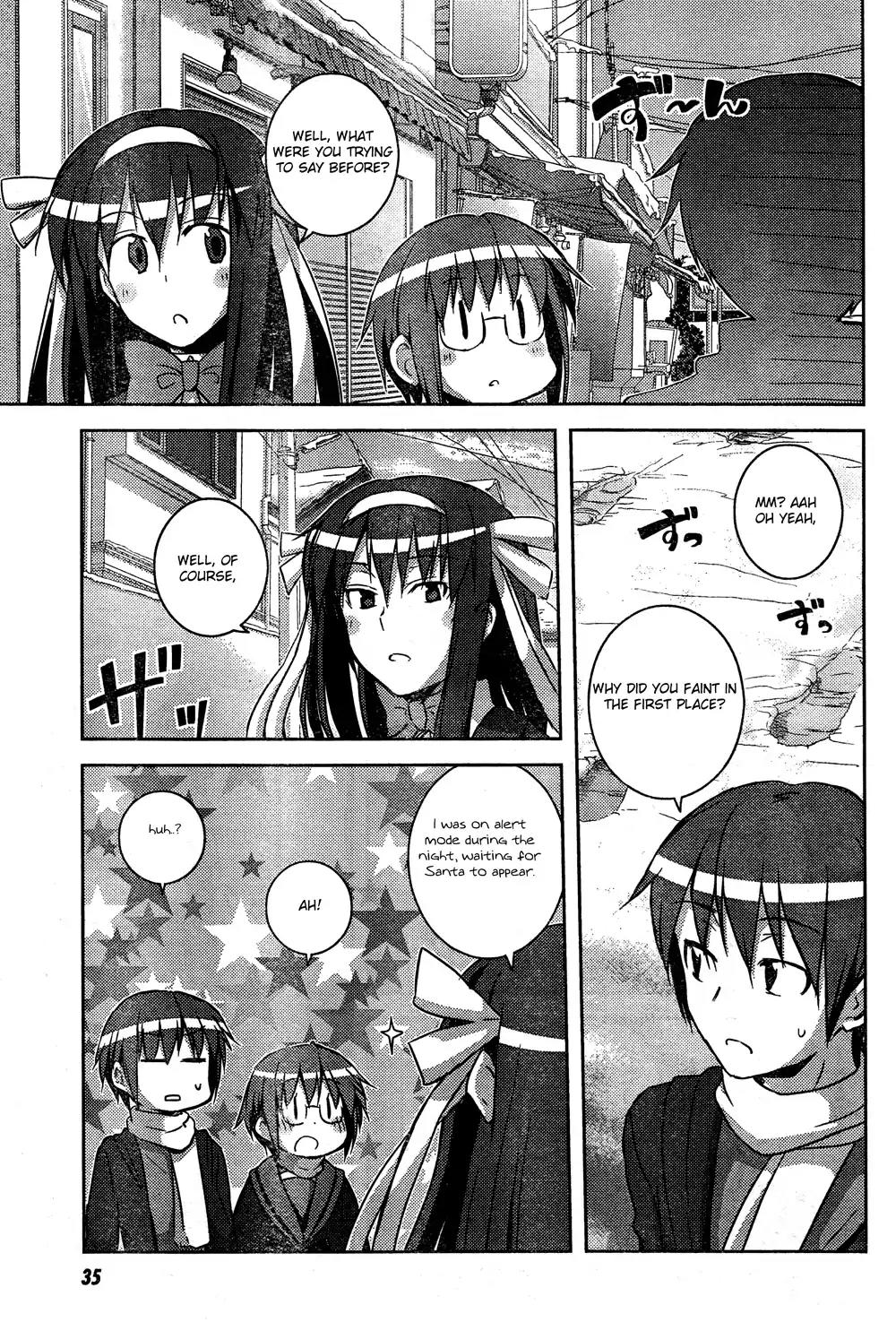 Nagato Yuki-chan no Shoushitsu Chapter 8 page 14 - Chapter 8