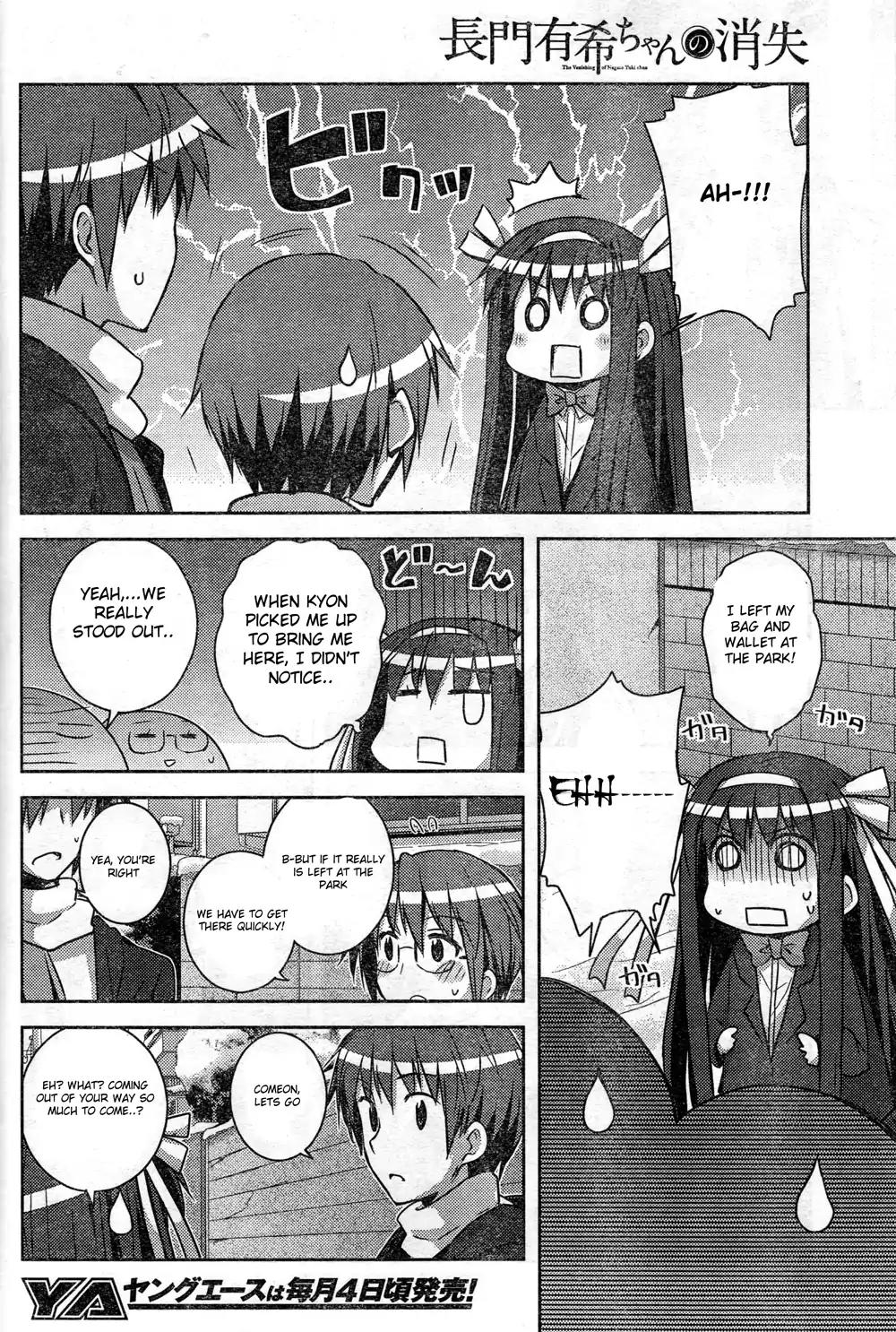 Nagato Yuki-chan no Shoushitsu Chapter 8 page 15 - Chapter 8