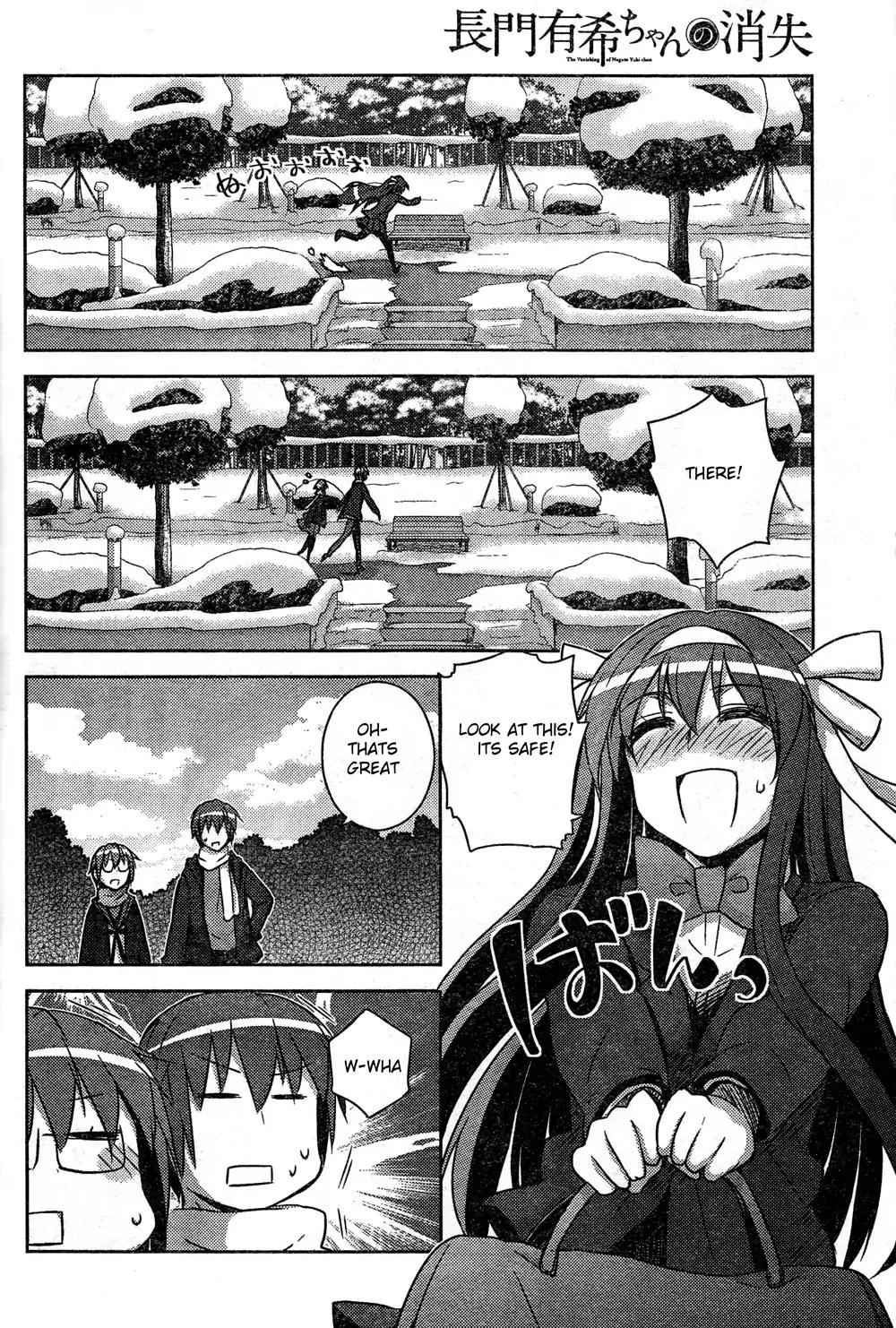 Nagato Yuki-chan no Shoushitsu Chapter 8 page 17 - Chapter 8