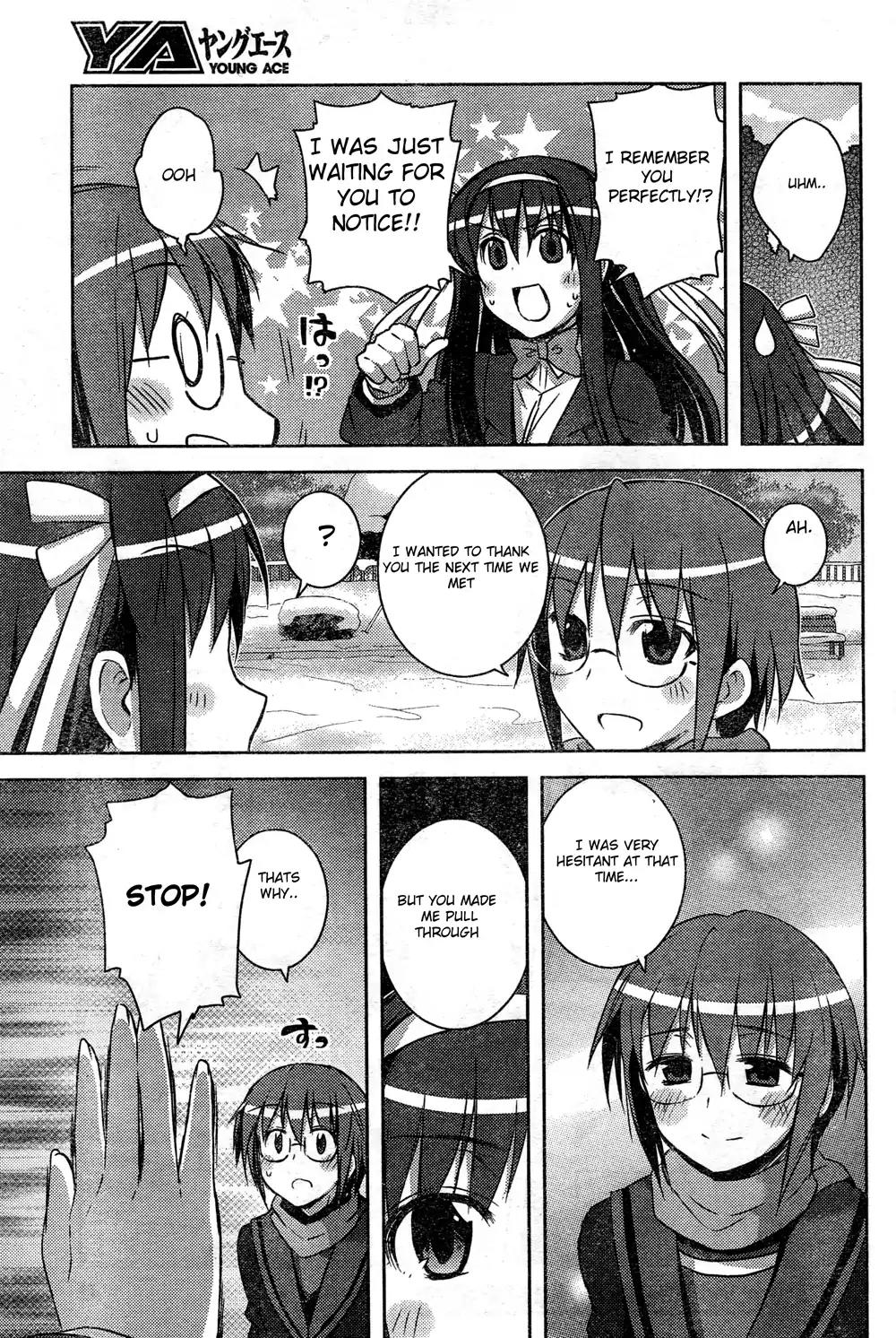 Nagato Yuki-chan no Shoushitsu Chapter 8 page 20 - Chapter 8