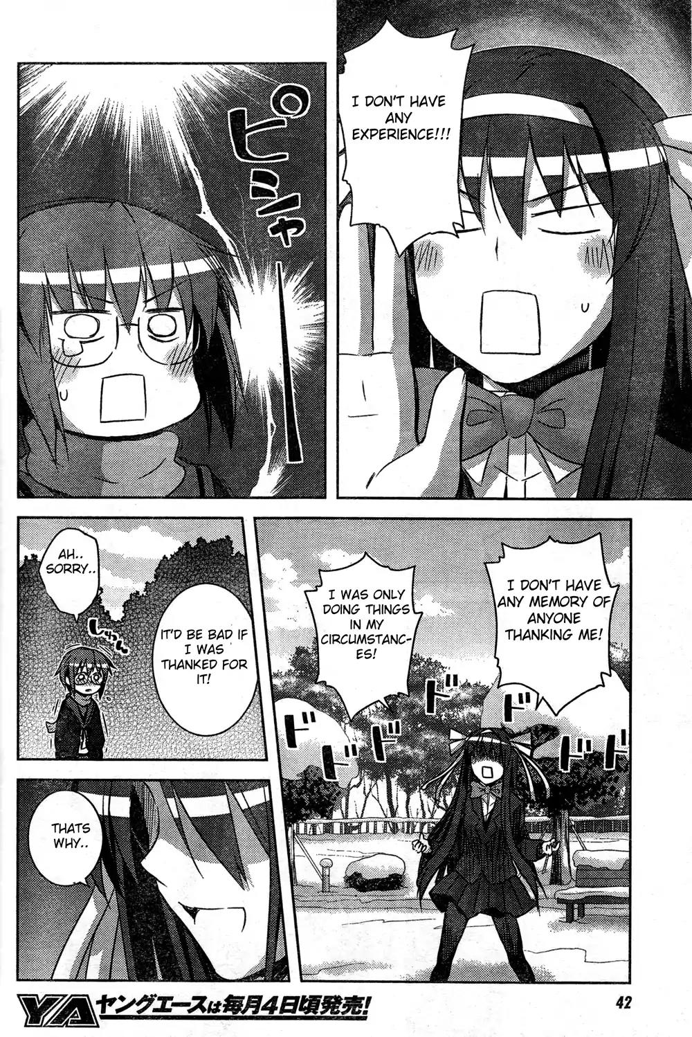 Nagato Yuki-chan no Shoushitsu Chapter 8 page 21 - Chapter 8