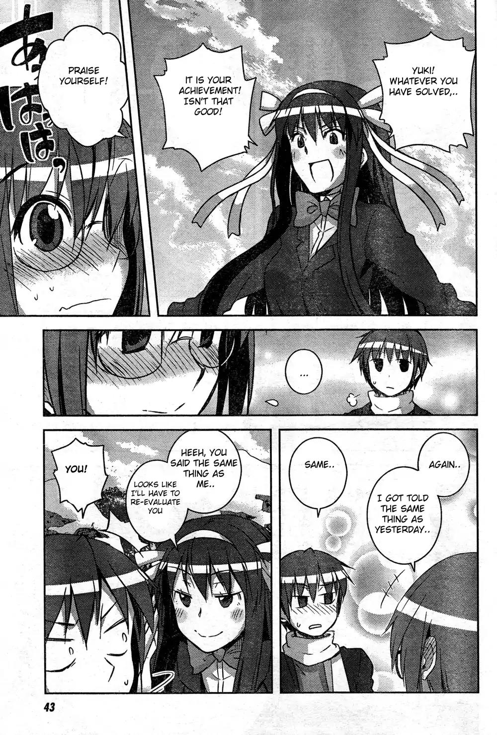 Nagato Yuki-chan no Shoushitsu Chapter 8 page 22 - Chapter 8