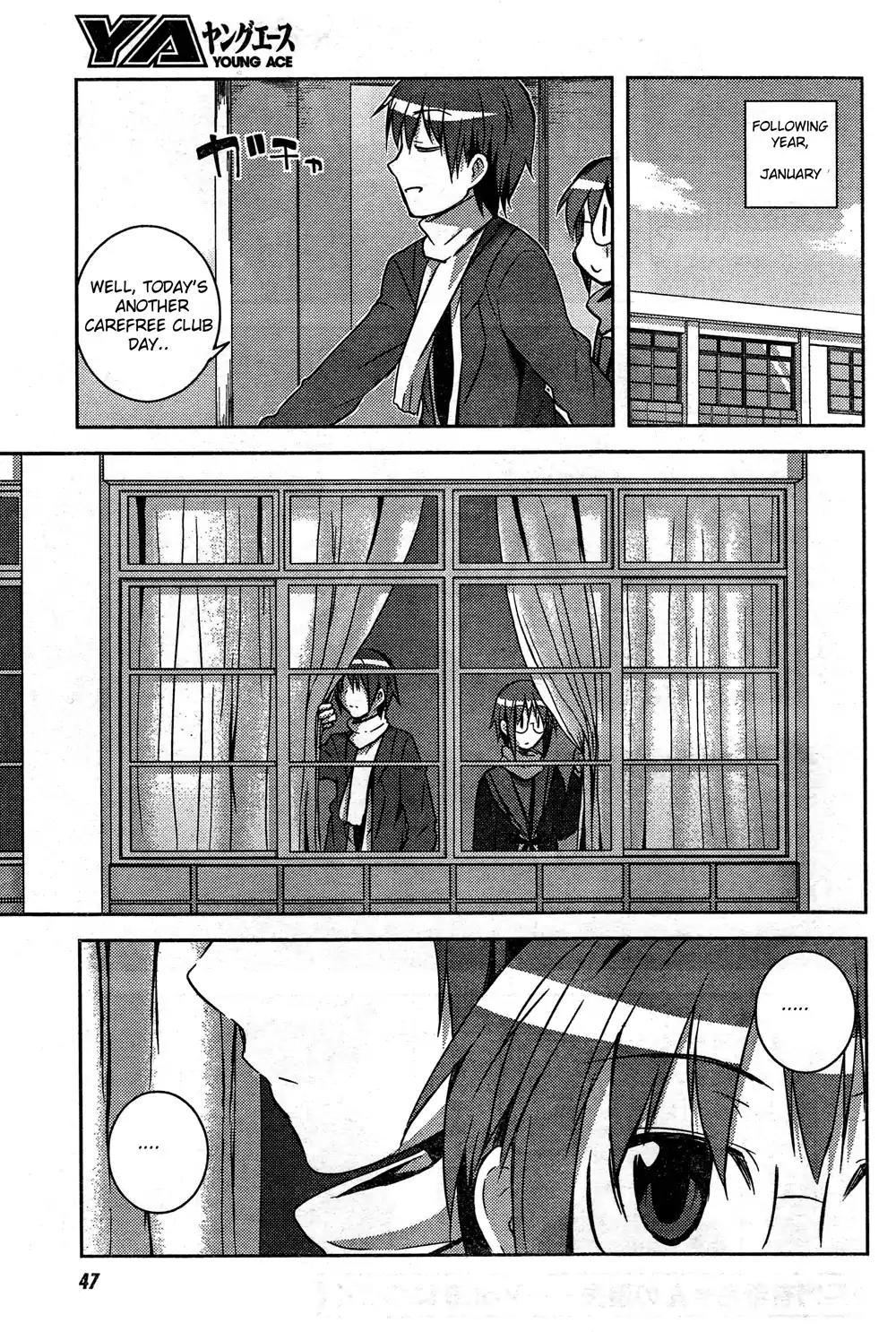 Nagato Yuki-chan no Shoushitsu Chapter 8 page 26 - Chapter 8