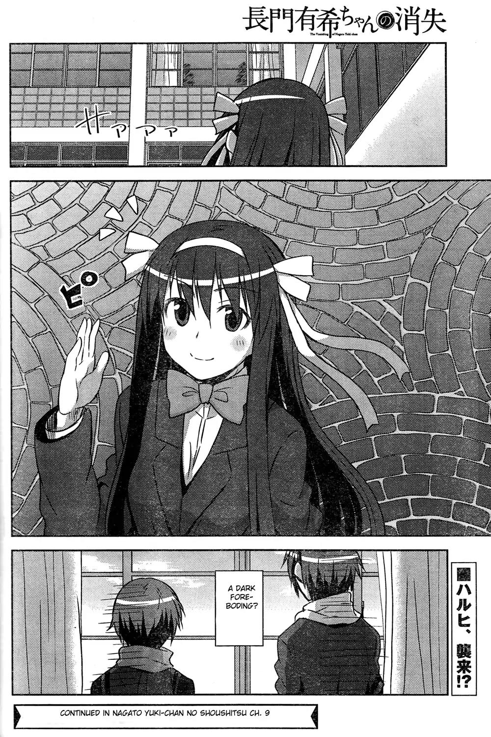 Nagato Yuki-chan no Shoushitsu Chapter 8 page 27 - Chapter 8