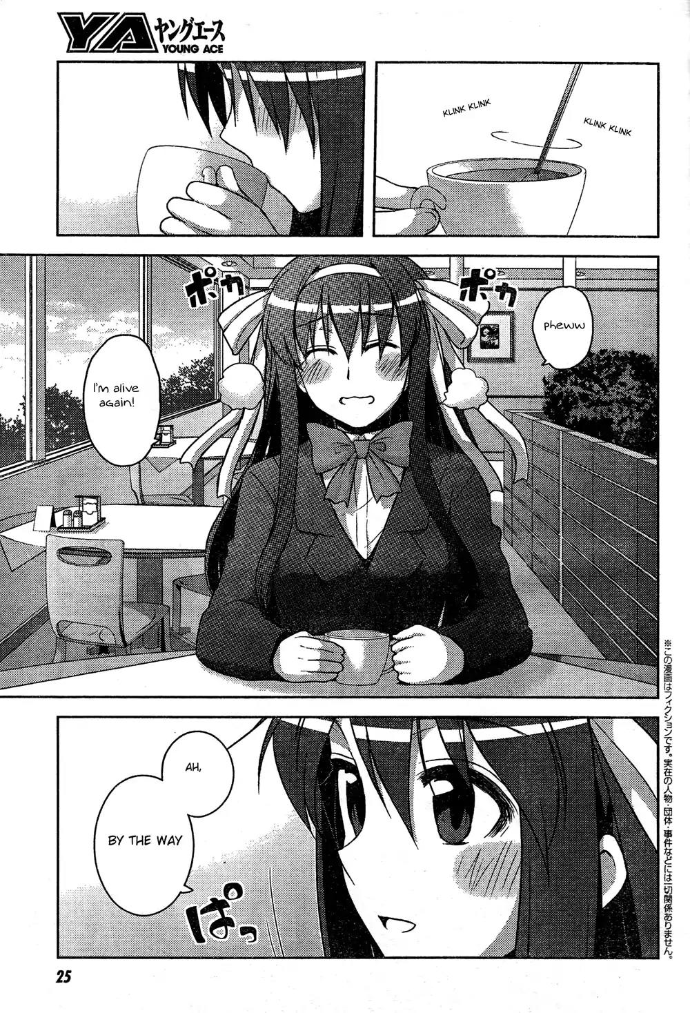 Nagato Yuki-chan no Shoushitsu Chapter 8 page 4 - Chapter 8