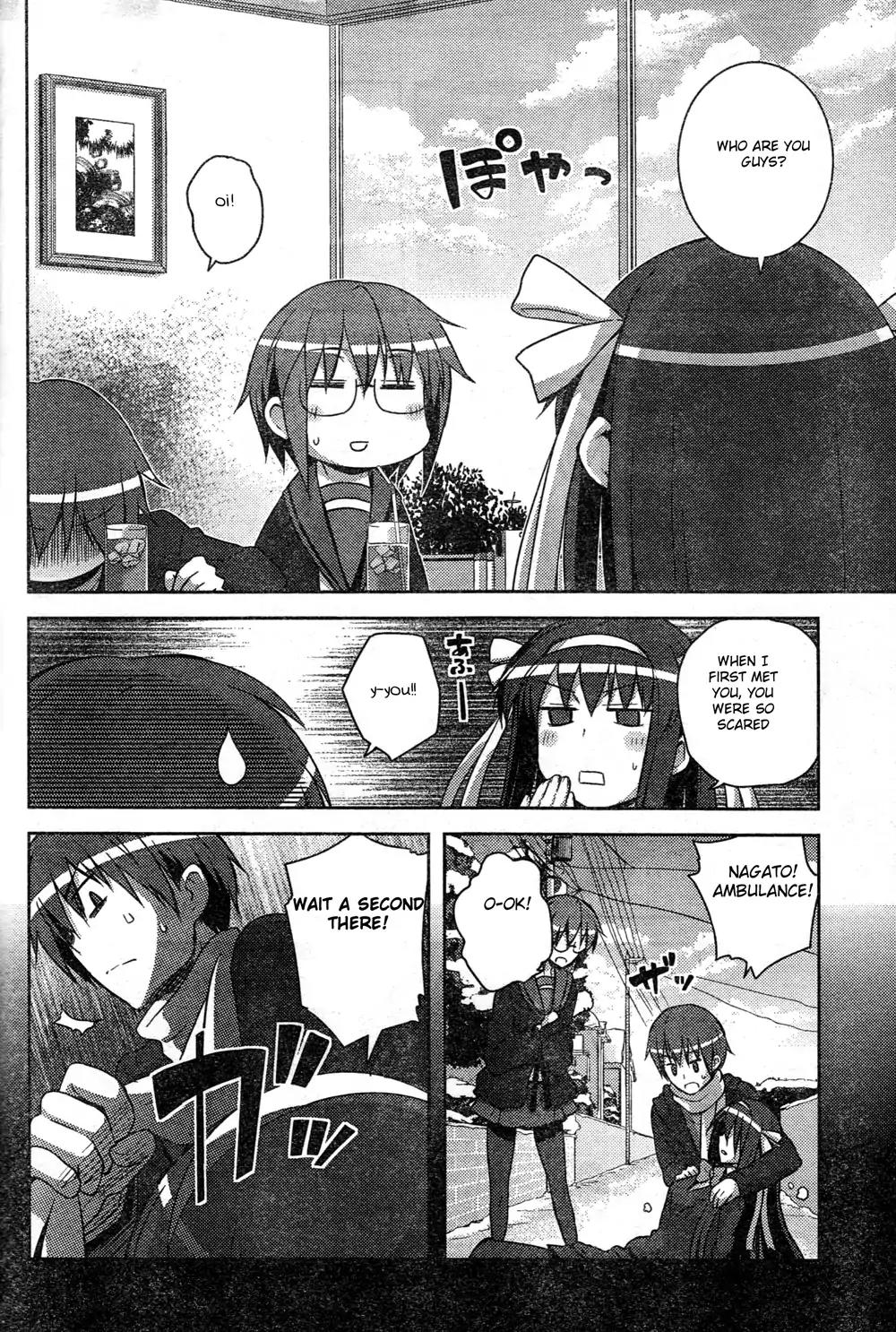 Nagato Yuki-chan no Shoushitsu Chapter 8 page 5 - Chapter 8
