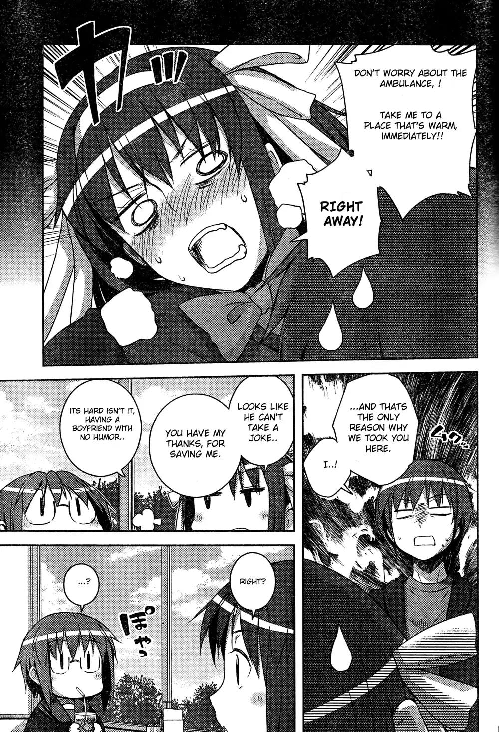 Nagato Yuki-chan no Shoushitsu Chapter 8 page 6 - Chapter 8