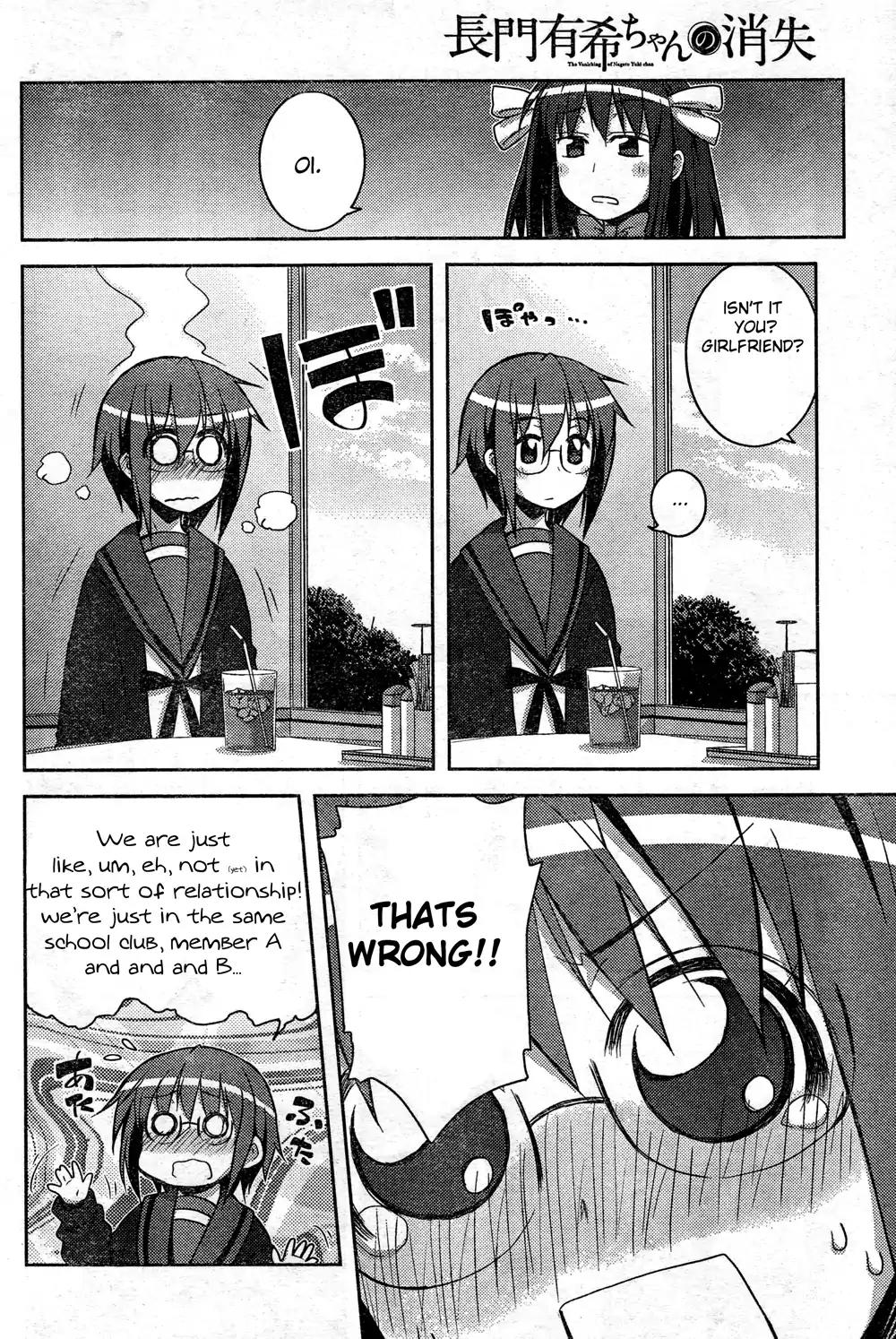 Nagato Yuki-chan no Shoushitsu Chapter 8 page 7 - Chapter 8