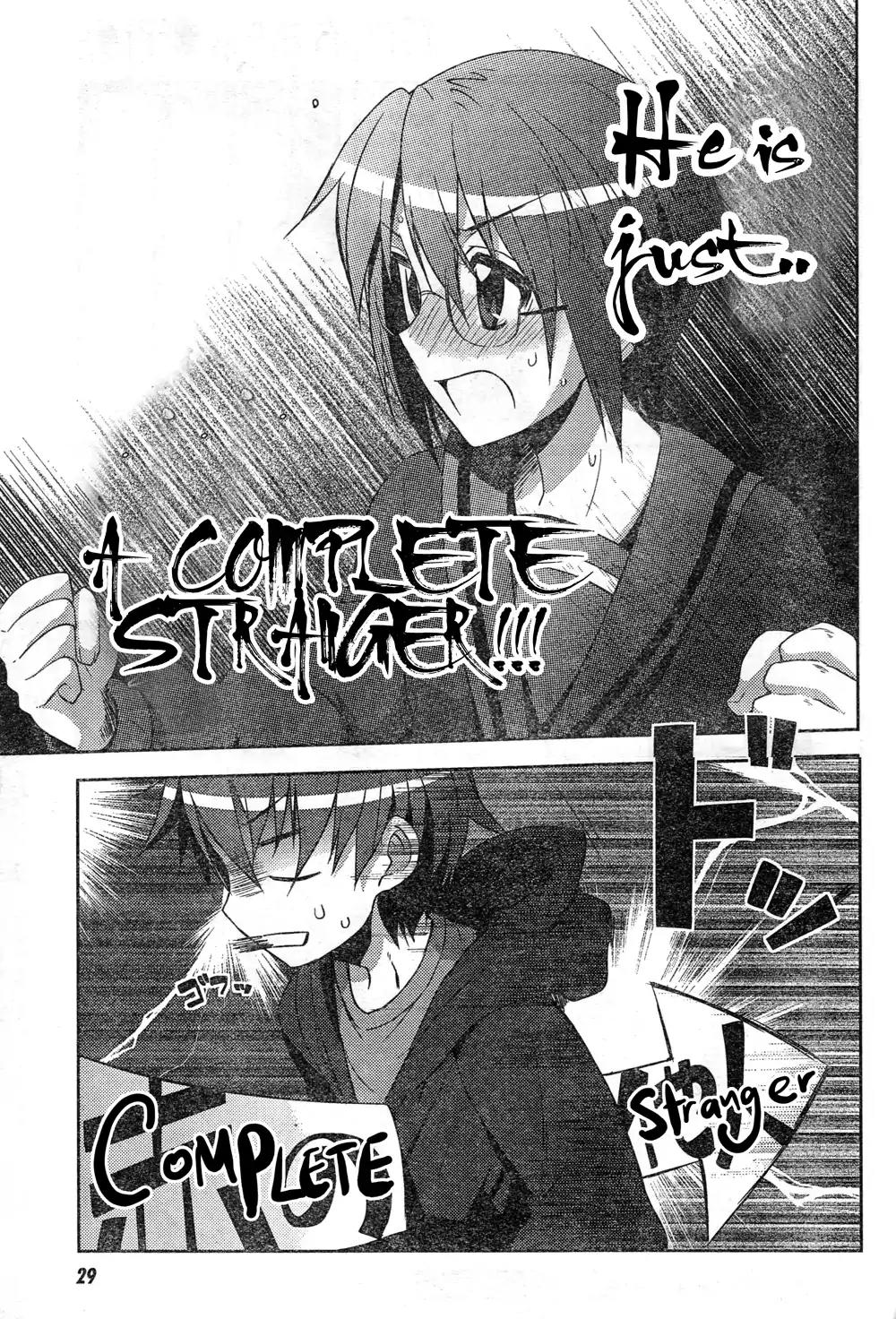 Nagato Yuki-chan no Shoushitsu Chapter 8 page 8 - Chapter 8