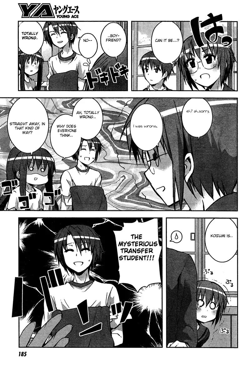 Nagato Yuki-chan no Shoushitsu Chapter 9 page 11 - Chapter 9