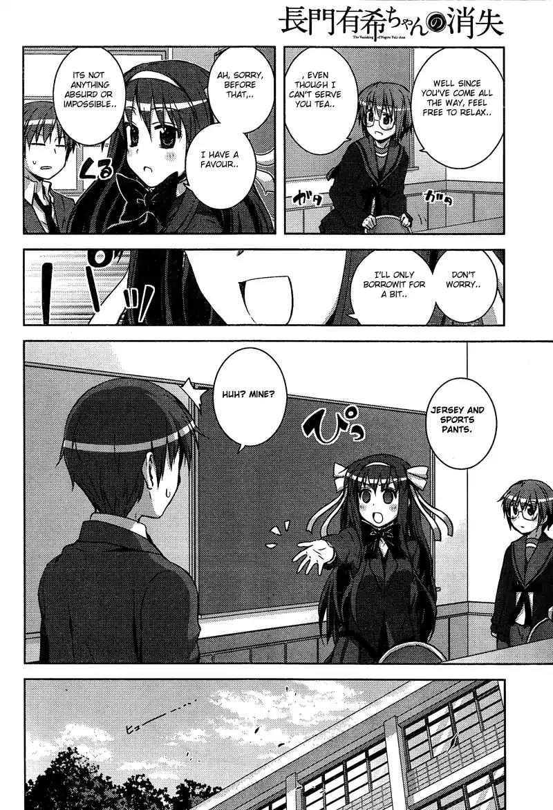 Nagato Yuki-chan no Shoushitsu Chapter 9 page 4 - Chapter 9