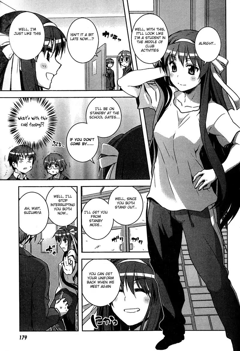 Nagato Yuki-chan no Shoushitsu Chapter 9 page 5 - Chapter 9