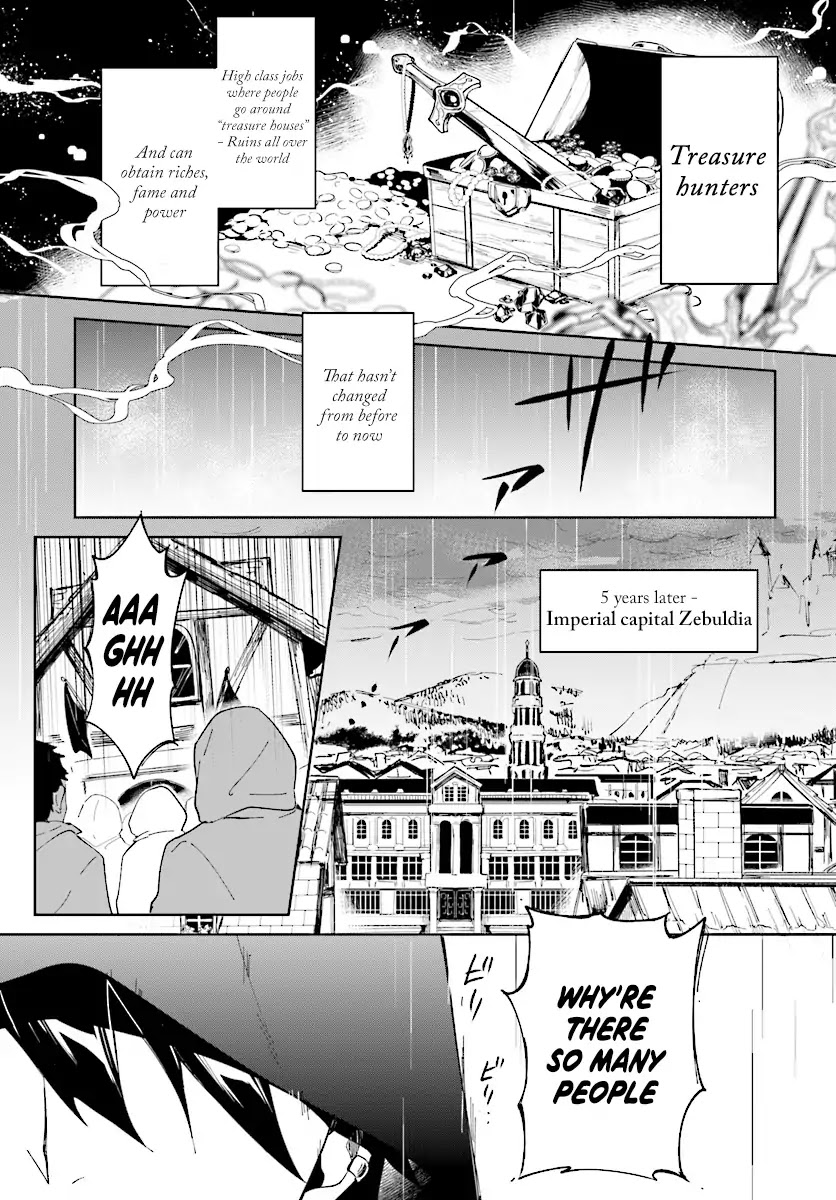 Nageki no Bourei wa Intai Shitai - Saijiyaku Hanta ni Yoru Saikiyou Patei Ikusei Jutsu Chapter 1.1 page 4 - Chapter 1.1