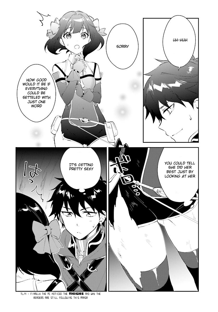 Nageki no Bourei wa Intai Shitai - Saijiyaku Hanta ni Yoru Saikiyou Patei Ikusei Jutsu Chapter 11 page 21 - Chapter 11