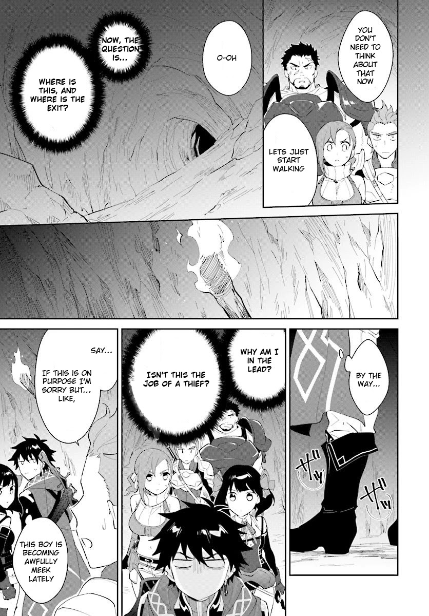 Nageki no Bourei wa Intai Shitai - Saijiyaku Hanta ni Yoru Saikiyou Patei Ikusei Jutsu Chapter 11 page 24 - Chapter 11