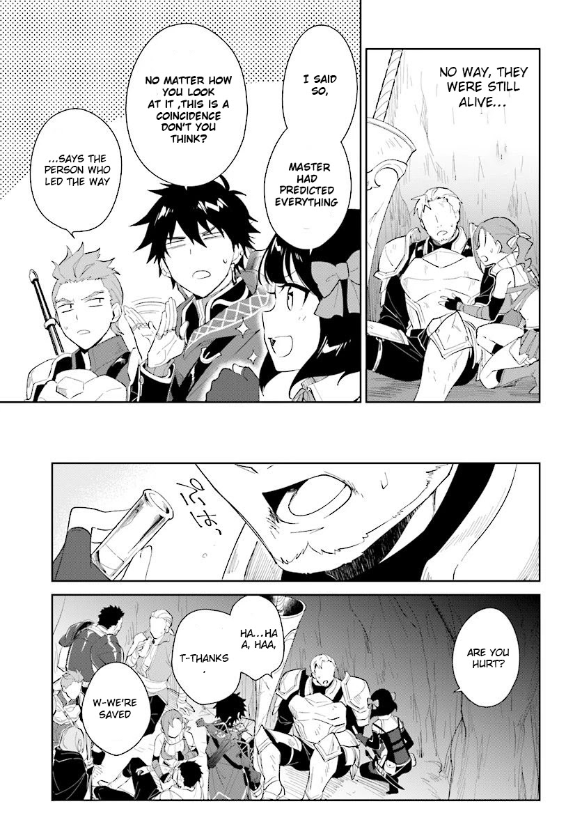 Nageki no Bourei wa Intai Shitai - Saijiyaku Hanta ni Yoru Saikiyou Patei Ikusei Jutsu Chapter 11 page 28 - Chapter 11