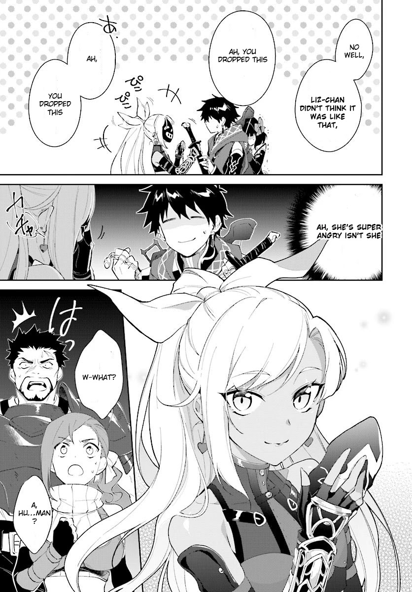 Nageki no Bourei wa Intai Shitai - Saijiyaku Hanta ni Yoru Saikiyou Patei Ikusei Jutsu Chapter 12 page 28 - Chapter 12