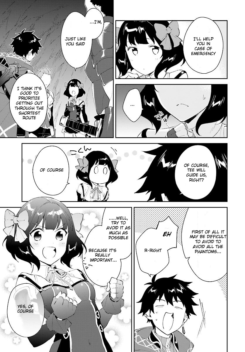 Nageki no Bourei wa Intai Shitai - Saijiyaku Hanta ni Yoru Saikiyou Patei Ikusei Jutsu Chapter 12 page 6 - Chapter 12