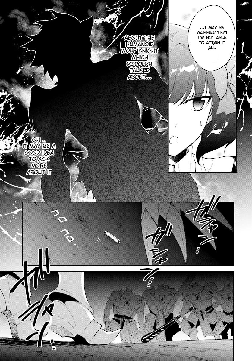 Nageki no Bourei wa Intai Shitai - Saijiyaku Hanta ni Yoru Saikiyou Patei Ikusei Jutsu Chapter 12 page 8 - Chapter 12