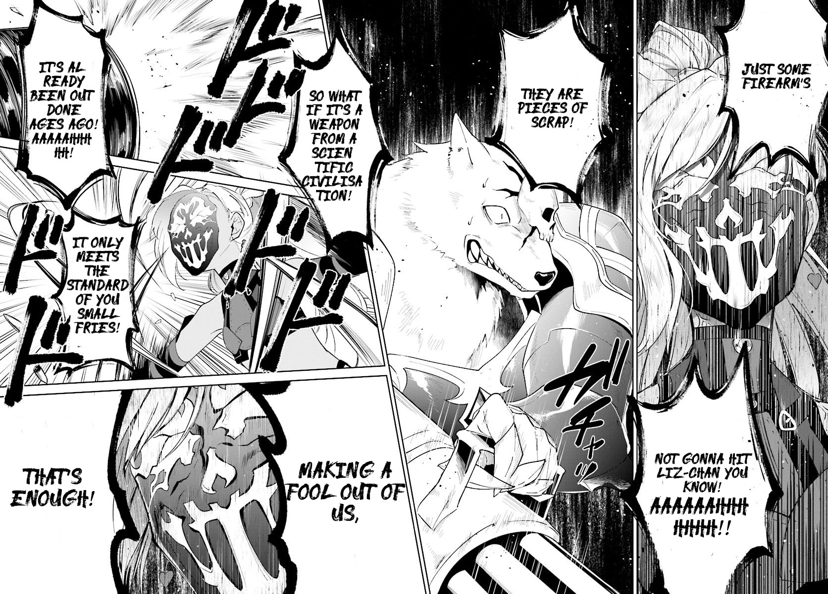 Nageki no Bourei wa Intai Shitai - Saijiyaku Hanta ni Yoru Saikiyou Patei Ikusei Jutsu Chapter 13 page 23 - Chapter 13