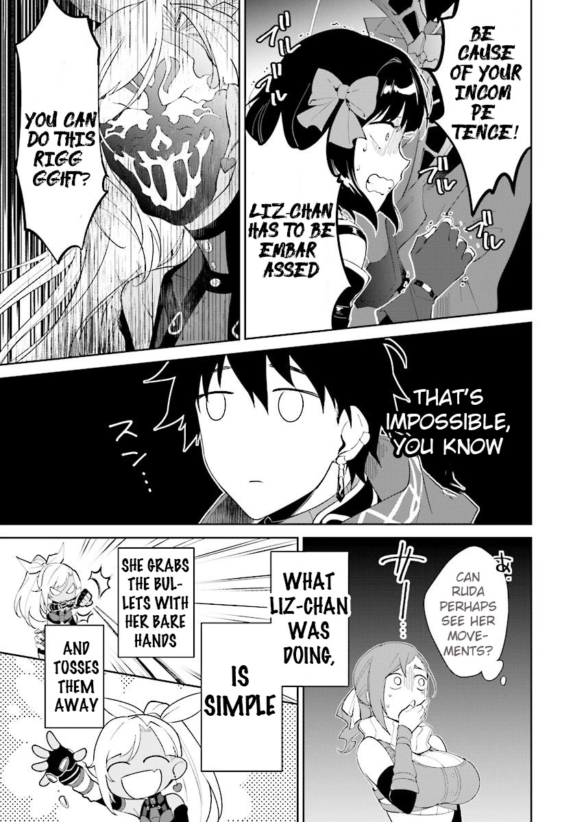 Nageki no Bourei wa Intai Shitai - Saijiyaku Hanta ni Yoru Saikiyou Patei Ikusei Jutsu Chapter 13 page 25 - Chapter 13