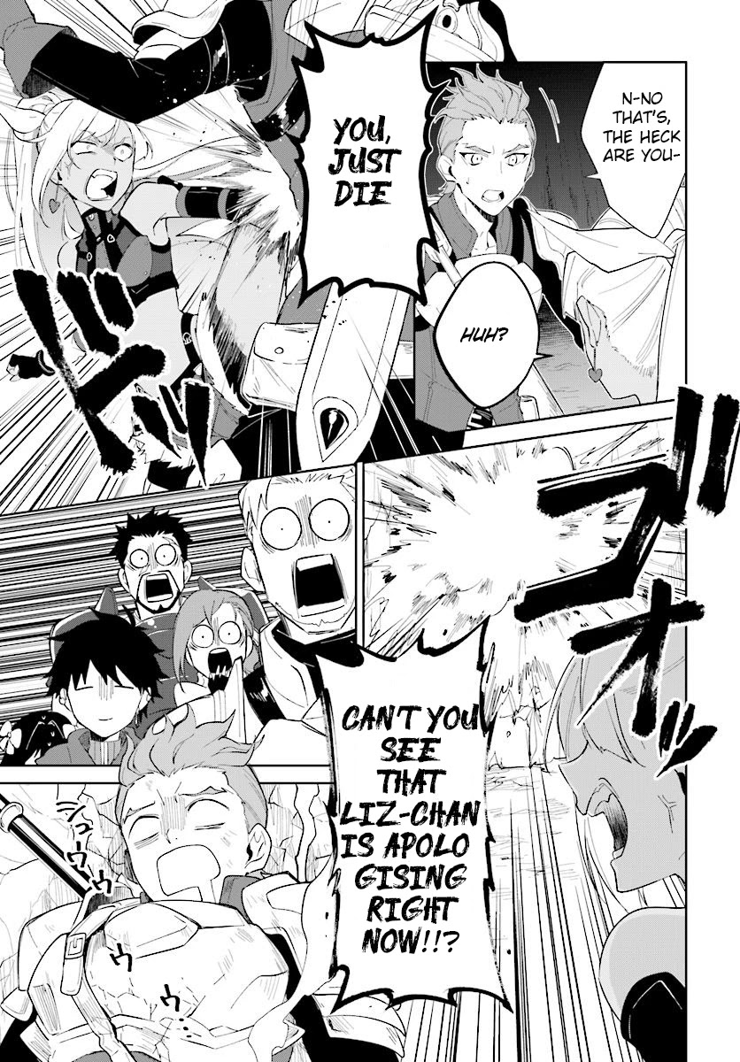 Nageki no Bourei wa Intai Shitai - Saijiyaku Hanta ni Yoru Saikiyou Patei Ikusei Jutsu Chapter 13 page 8 - Chapter 13