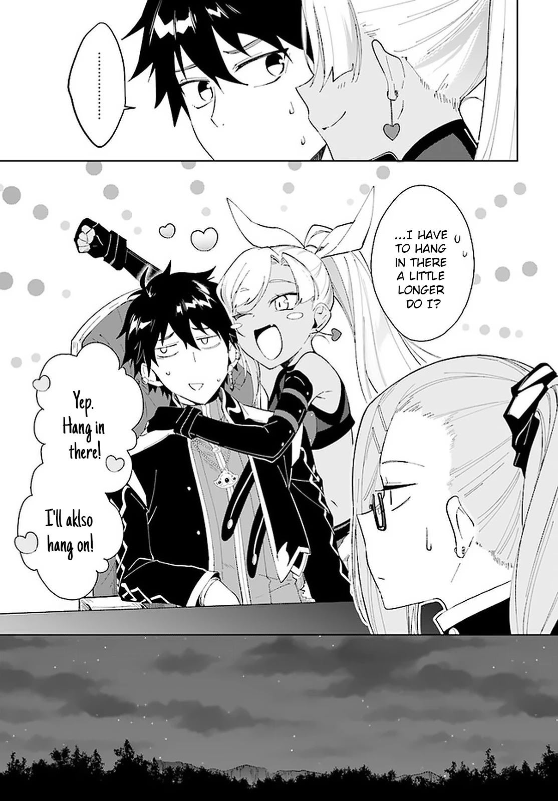 Nageki no Bourei wa Intai Shitai - Saijiyaku Hanta ni Yoru Saikiyou Patei Ikusei Jutsu Chapter 14 page 16 - Chapter 14
