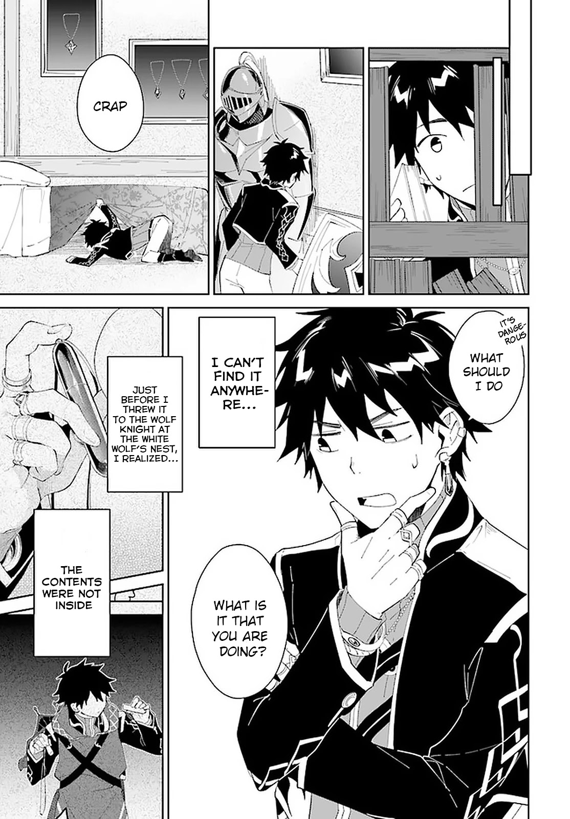 Nageki no Bourei wa Intai Shitai - Saijiyaku Hanta ni Yoru Saikiyou Patei Ikusei Jutsu Chapter 14 page 18 - Chapter 14