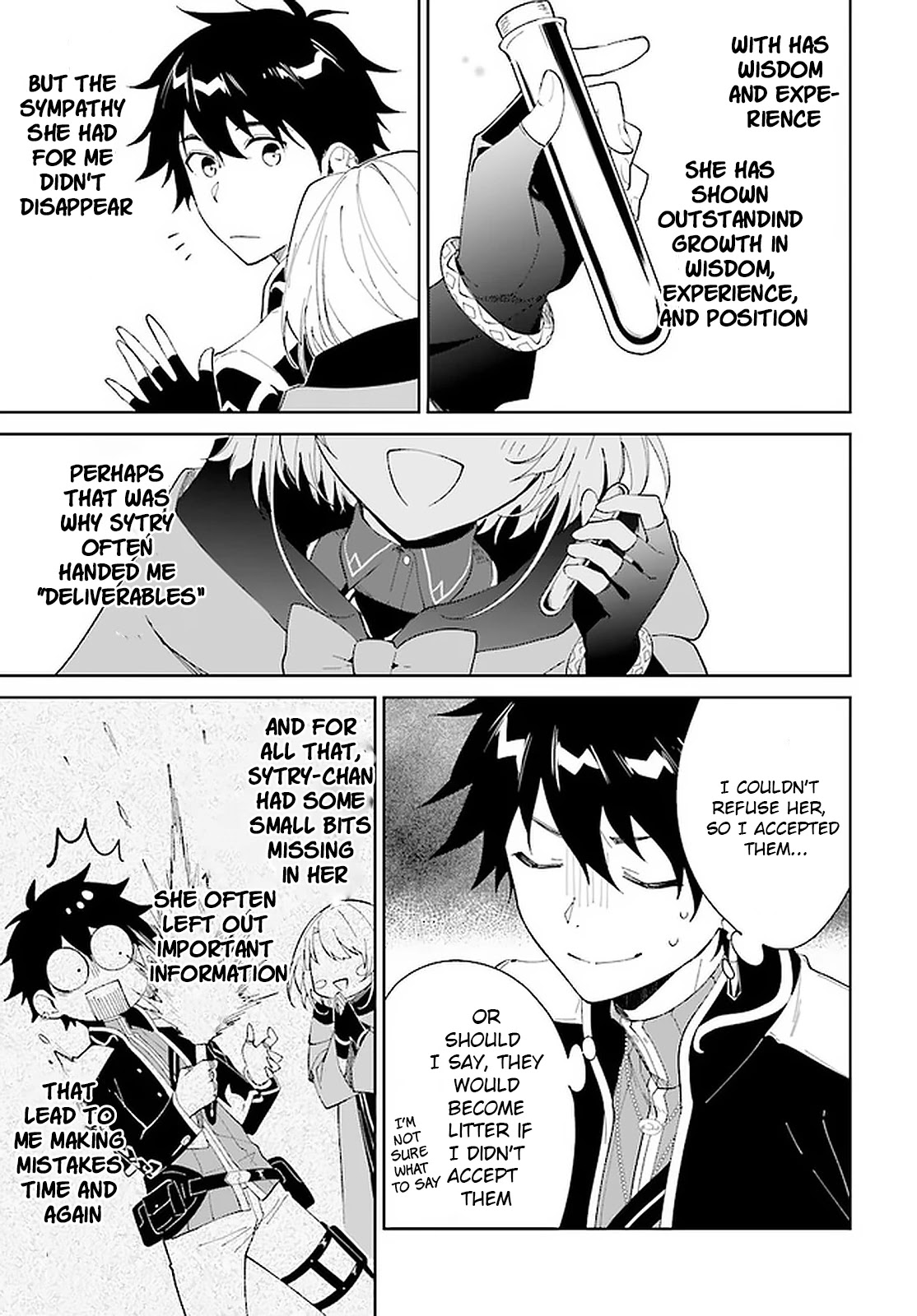 Nageki no Bourei wa Intai Shitai - Saijiyaku Hanta ni Yoru Saikiyou Patei Ikusei Jutsu Chapter 14 page 22 - Chapter 14