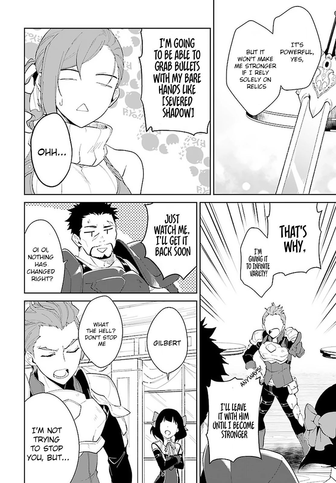 Nageki no Bourei wa Intai Shitai - Saijiyaku Hanta ni Yoru Saikiyou Patei Ikusei Jutsu Chapter 14 page 9 - Chapter 14
