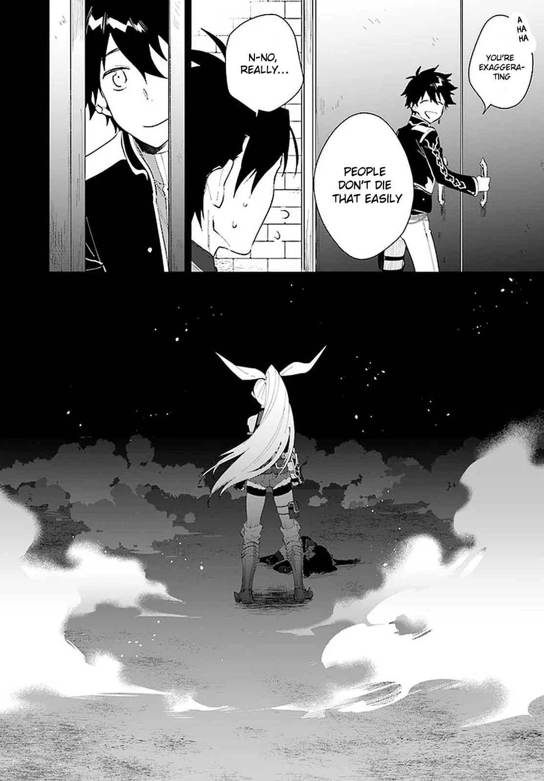 Nageki no Bourei wa Intai Shitai - Saijiyaku Hanta ni Yoru Saikiyou Patei Ikusei Jutsu Chapter 15 page 14 - Chapter 15
