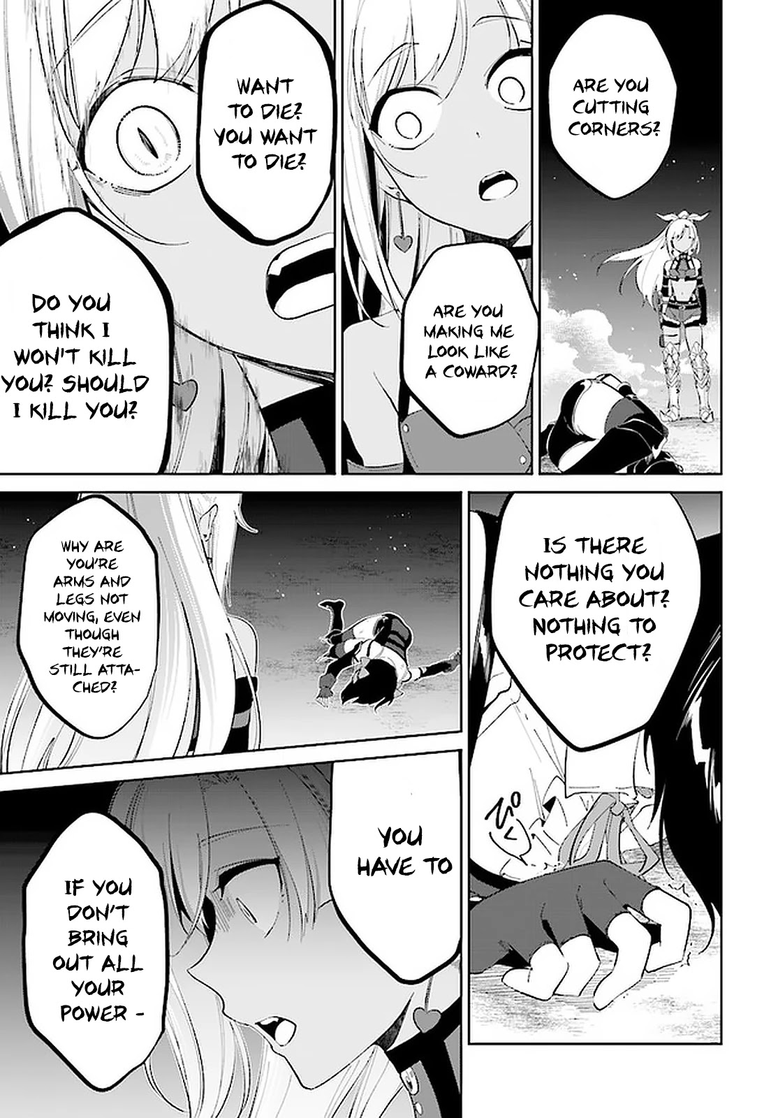 Nageki no Bourei wa Intai Shitai - Saijiyaku Hanta ni Yoru Saikiyou Patei Ikusei Jutsu Chapter 15 page 16 - Chapter 15